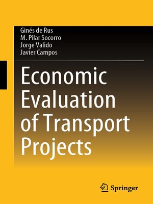 cover image of Economic Evaluation of Transport Projects